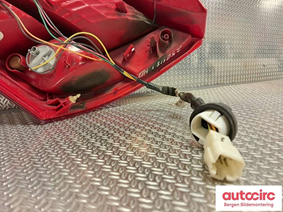 Baklykt høyre til Suzuki Swift 2011-2017 (SUZUKI|35603-68L00|)