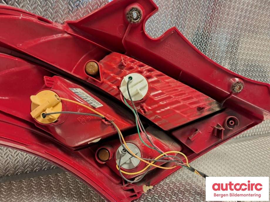Baklykt høyre til Suzuki Swift 2011-2017 (SUZUKI|35603-68L00|)