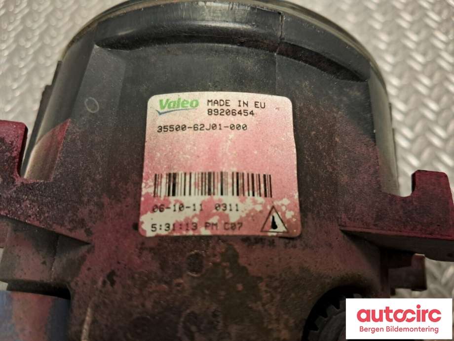 Tåkelykt høyre foran til Suzuki Swift 2011-2017  (SUZUKI|89211943|)