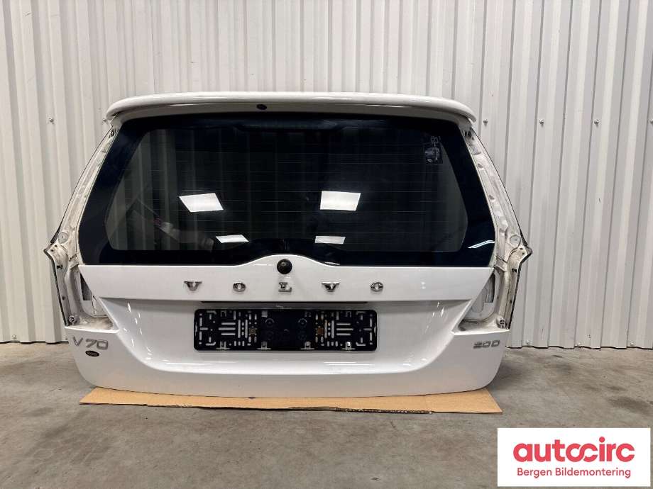 Bakluke til Volvo V70 2007-2013 (Type III, Fase 1)  (VOLVO|39807944|)