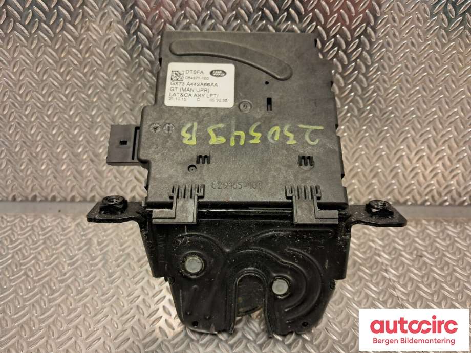 Baklukelås til Jaguar XE 2015-->> (JAGUAR|T4N12874|T2H59603|)