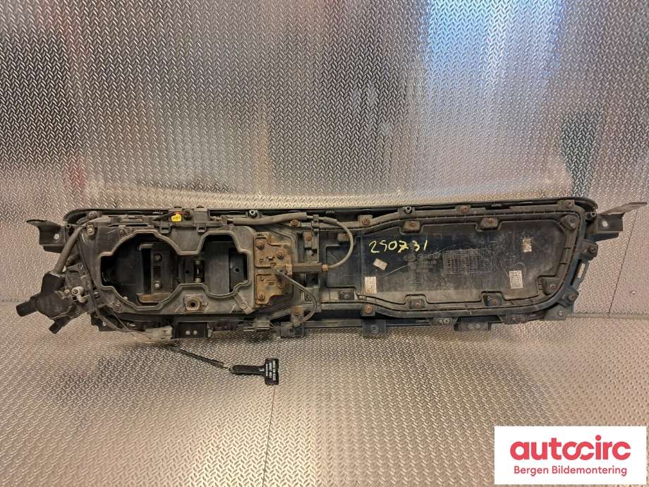 Batterilader inntak/luke til Kia Soul 2014-2019 (Type II)  (KIA|86350E 41001D|)