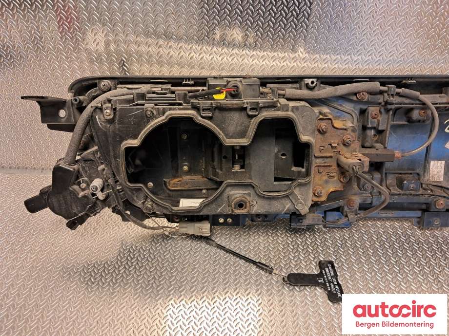 Batterilader inntak/luke til Kia Soul 2014-2019 (Type II)  (KIA|86350E 41001D|)