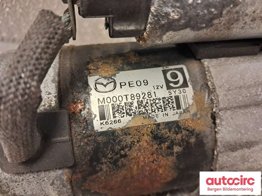 Starter til Mazda CX-3 2015-2022  (MAZDA|PE09-18-400|)