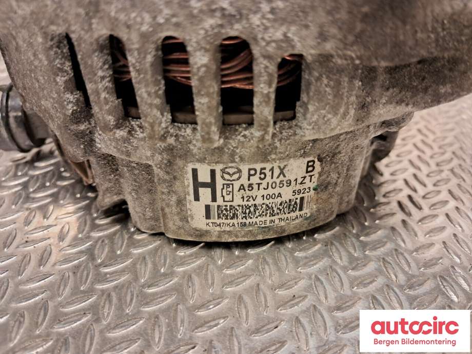Dynamo til Mazda CX-3 2015-2022  (MAZDA|P31H-18-300B|)