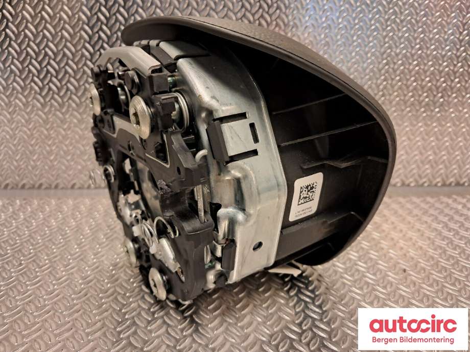 Airbag rattpute til VW Amarok 2016-2022 (Type I, Fase 2)  (VOLKSWAGEN|7E0 880 201 AQ|)
