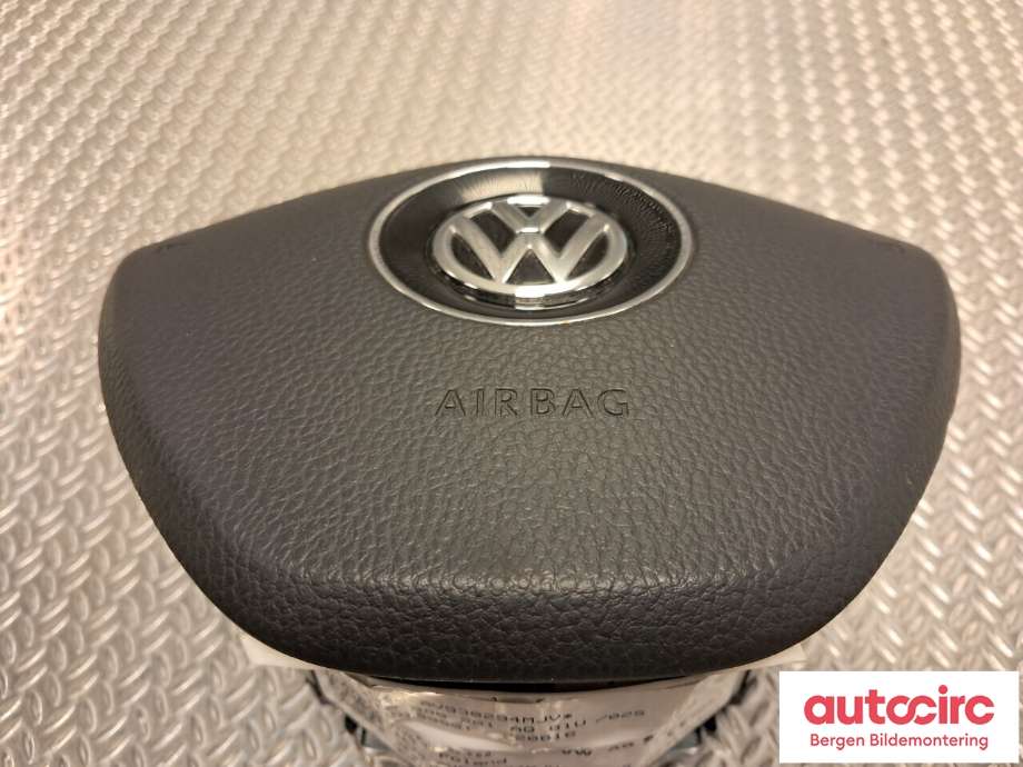 Airbag rattpute til VW Amarok 2016-2022 (Type I, Fase 2)  (VOLKSWAGEN|7E0 880 201 AQ|)
