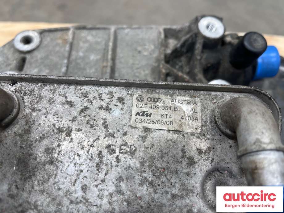Girkasse automat til Audi TT 2006-2014 (Type II)  (AUDI|02E 300 011 BQ|)