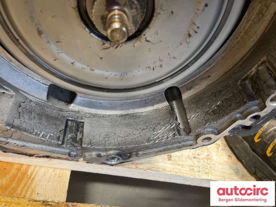 Girkasse automat til Audi TT 2006-2014 (Type II)  (AUDI|02E 300 011 BQ|)
