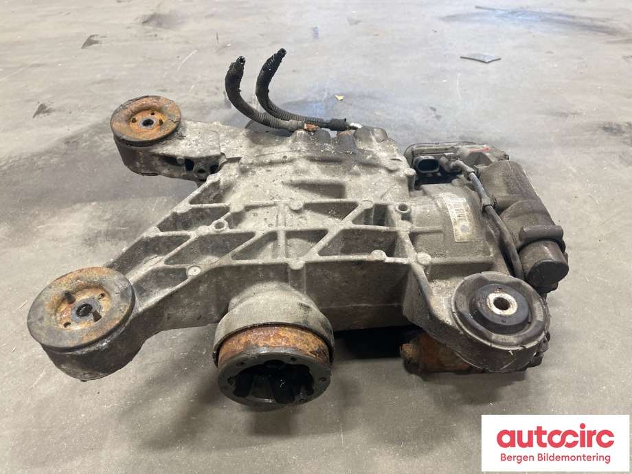 Kardang klokke bak til Audi TT 2006-2014 (Type II)  (AUDI|0AV 525 010 K|)