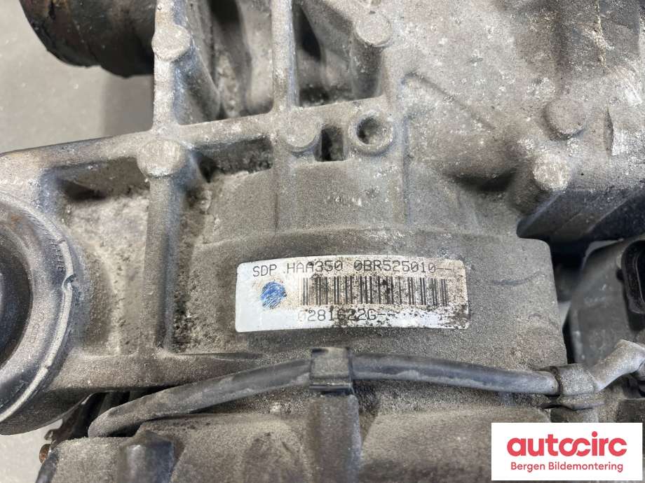 Kardang klokke bak til Audi TT 2006-2014 (Type II)  (AUDI|0AV 525 010 K|)
