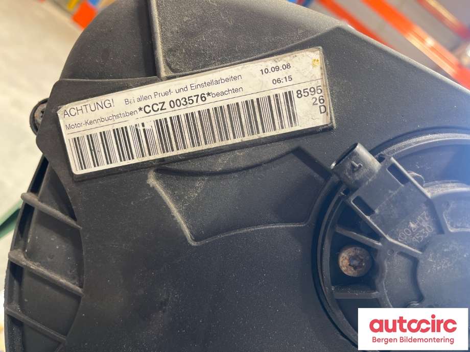 Motor bensin til Audi TT 2006-2014 (Type II) (AUDI||06J 100 039 R)