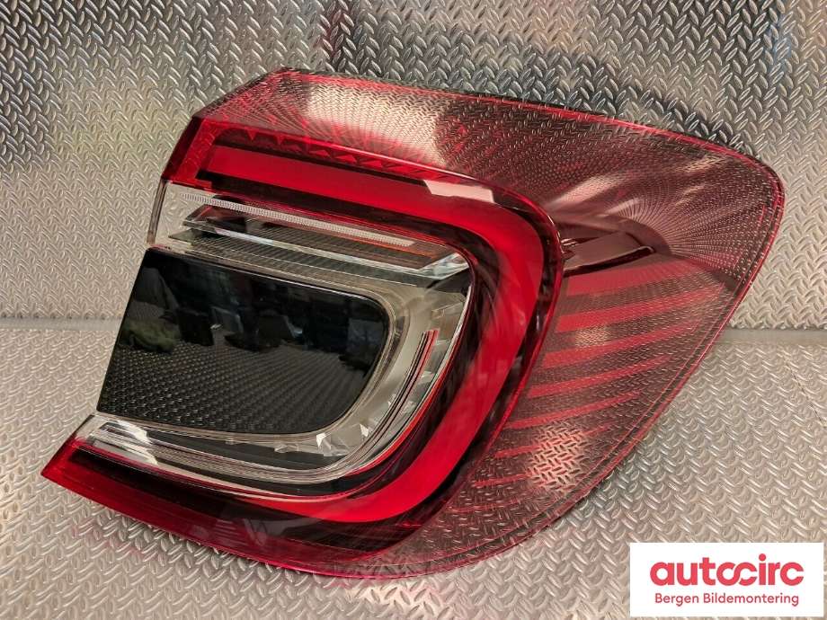 Baklykt høyre til Renault Captur, 2020-->> (Type II)  (RENAULT|265507894R)