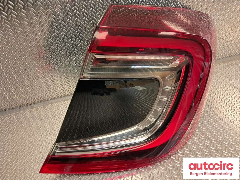 Baklykt høyre til Renault Captur 2020-->> (Type II) (RENAULT|265507894R|)