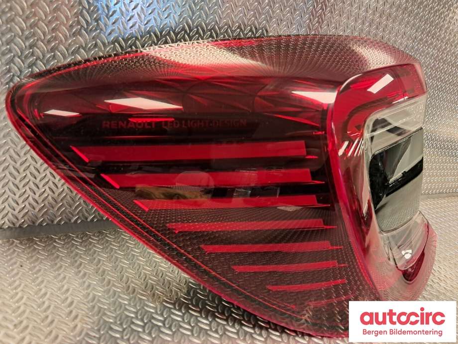 Baklykt venstre til Renault Captur 2020-->> (Type II) (RENAULT|265555698R|)