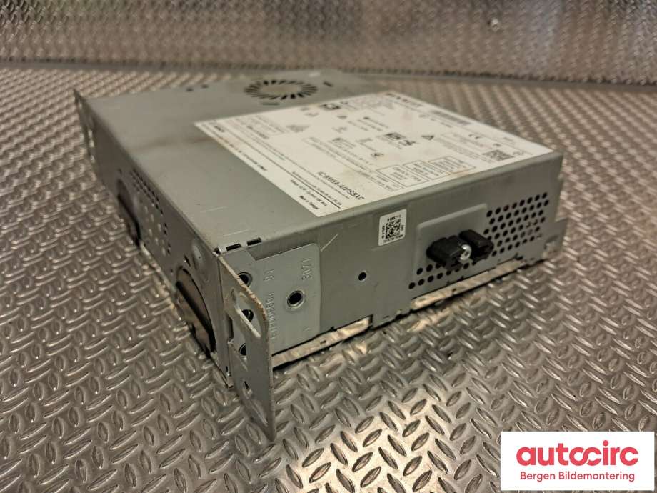 Bilstereo diverse til Renault Captur 2020-->> (Type II)  (RENAULT|259153695R|)