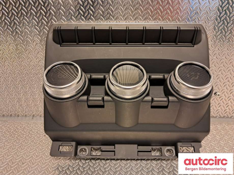 Varmeapparat betjening til Renault Captur 2020-->> (Type II)  (RENAULT|275100936R|)