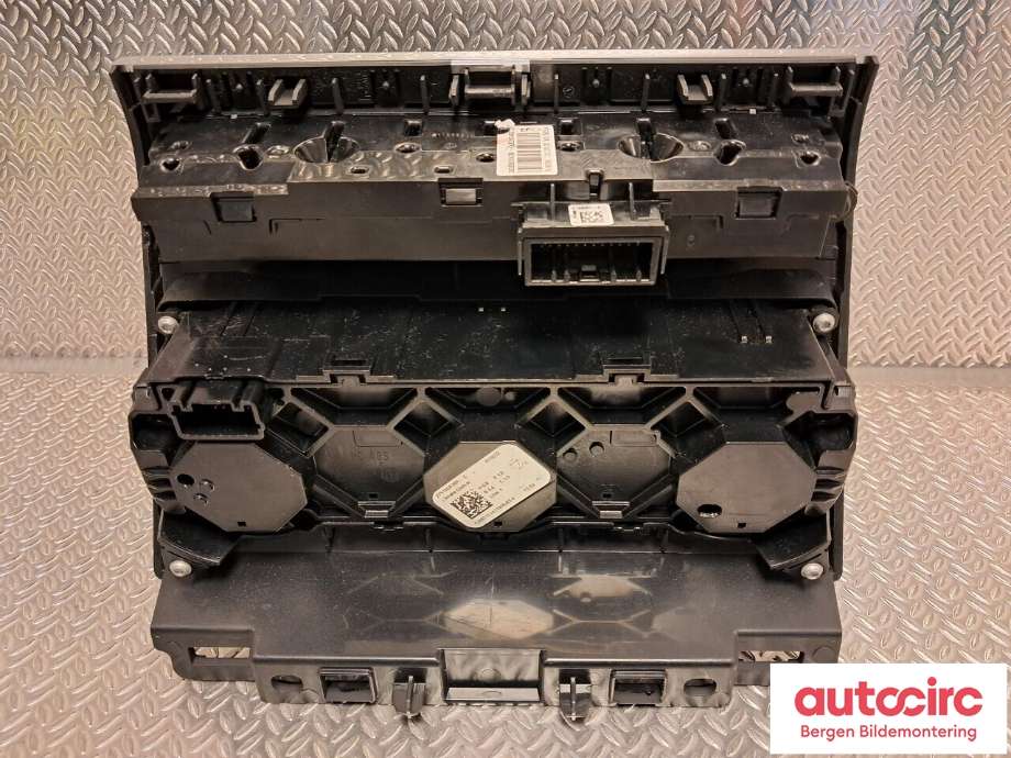 Varmeapparat betjening til Renault Captur 2020-->> (Type II)  (RENAULT|275100936R|)