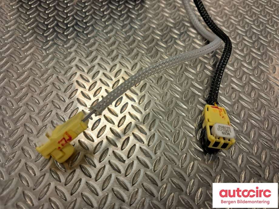 Airbag elektronikk til Renault Captur 2020-->> (Type II)  (RENAULT|255545405R|)