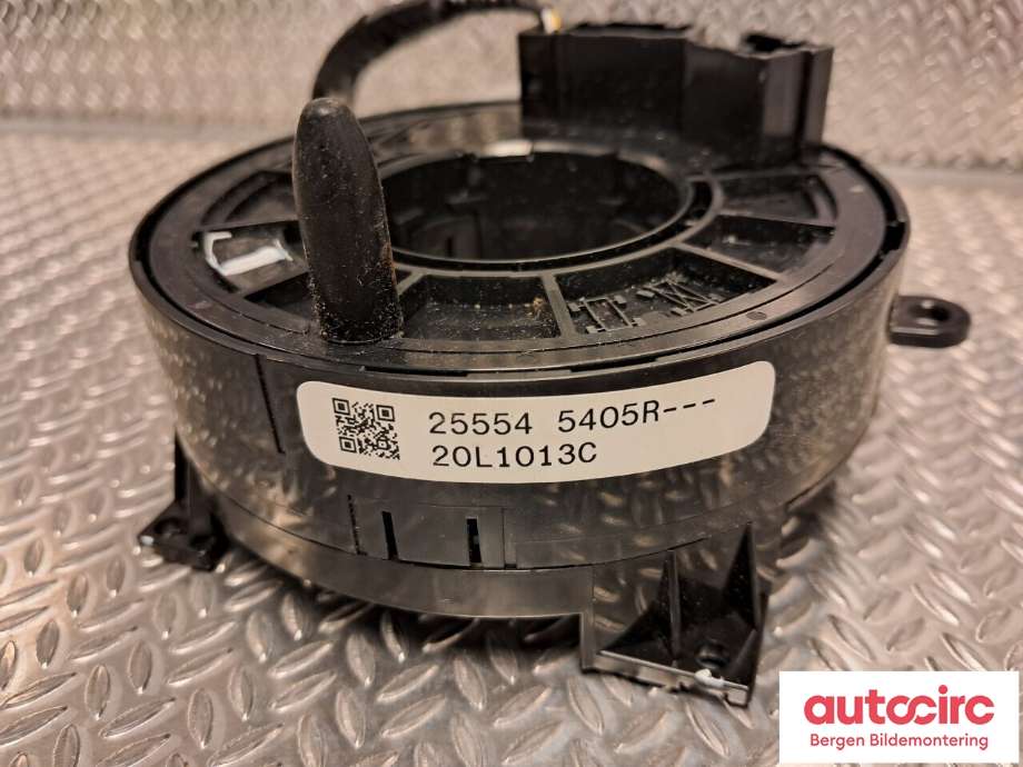 Airbag elektronikk til Renault Captur 2020-->> (Type II)  (RENAULT|255545405R|)