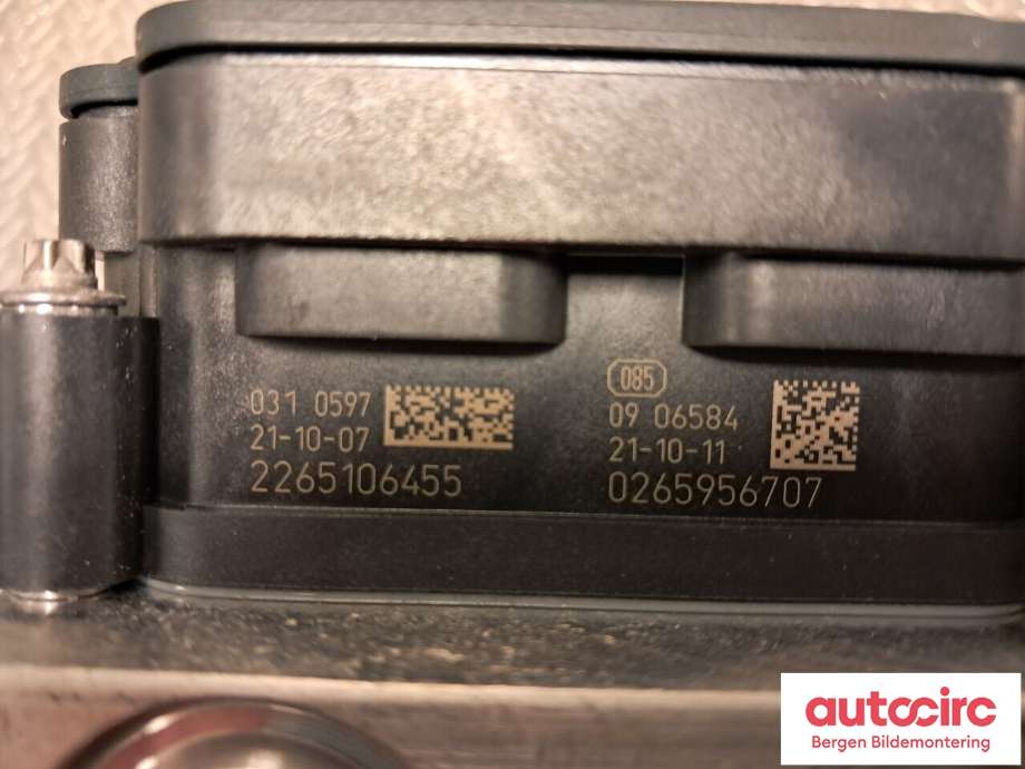 ABS sentral til Renault Captur 2020-->> (Type II) (RENAULT|2265106455|)
