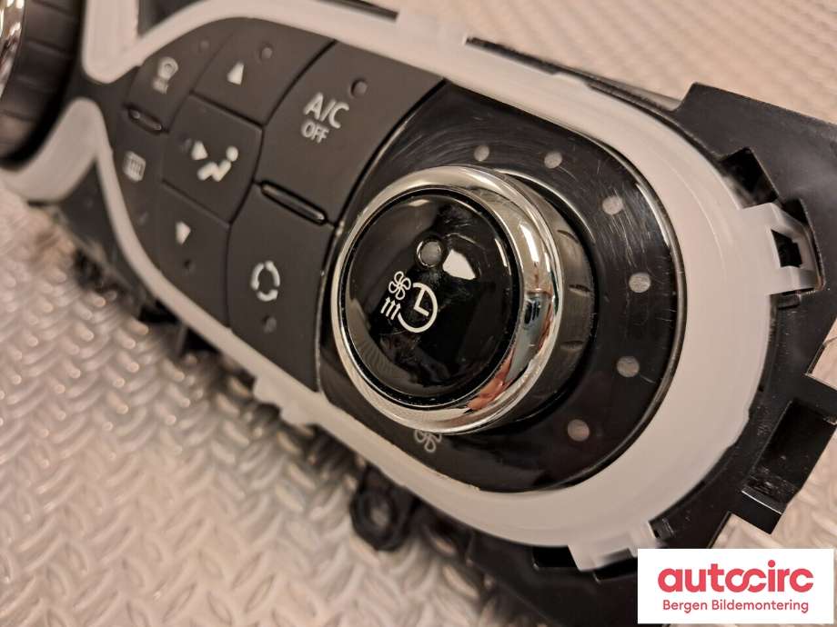 Varmeapparat betjening til Renault Zoe 2013-2019 (Fase 1)  (RENAULT|275107386R|)