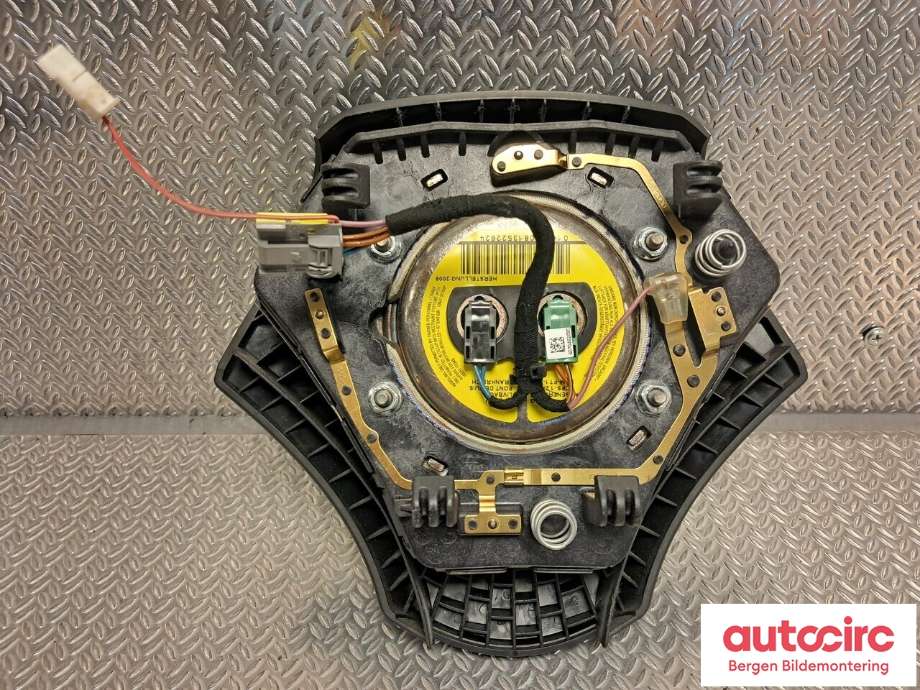 Airbag rattpute til BMW 5-Serie 2003-2010 (E60/E61) (E60/E61) (BMW|32 34 6 776 930||336776930064)