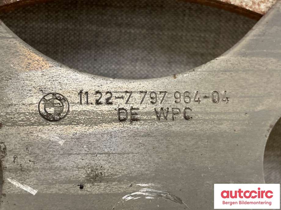 Svinghjul automat til BMW 1-Serie 2004-2011 (E81/E82/E87/E88) (E81/E82/E87/E88) (BMW|11 22 7 797 964|7 797 964-04)