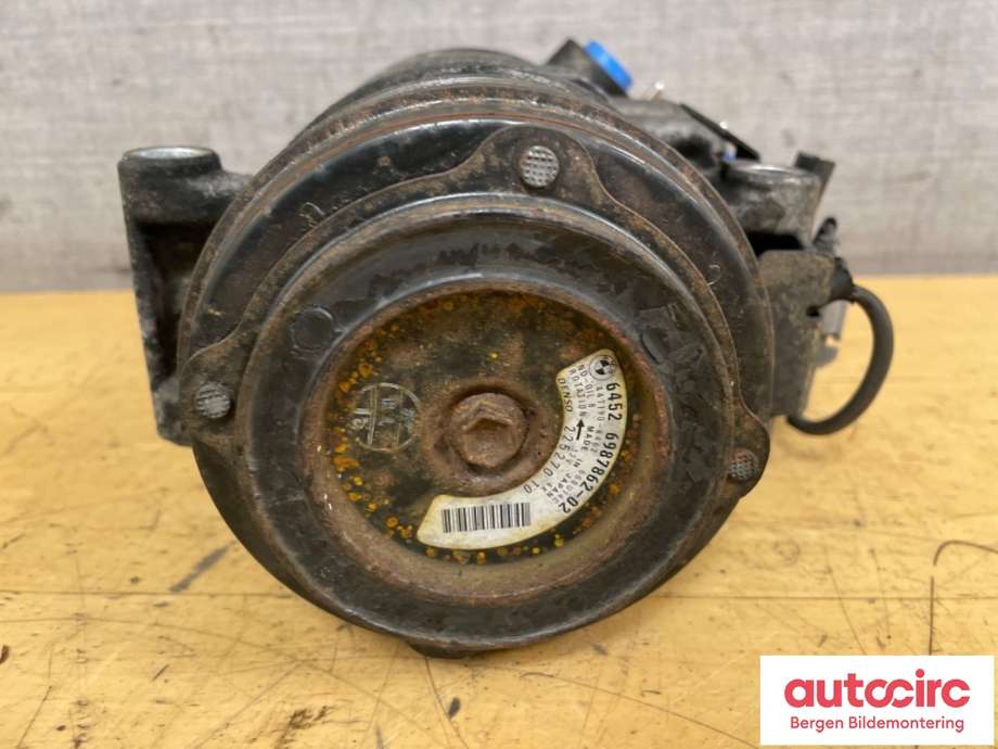 Aircondition kompressor til BMW 1-Serie 2004-2011 (E81/E82/E87/E88) (E81/E82/E87/E88) (BMW|64 52 6 987 862|6SBU14C)