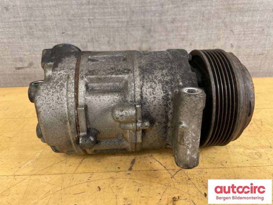 Aircondition kompressor til BMW 1-Serie 2004-2011 (E81/E82/E87/E88) (E81/E82/E87/E88) (BMW|64 52 6 987 862|6SBU14C)