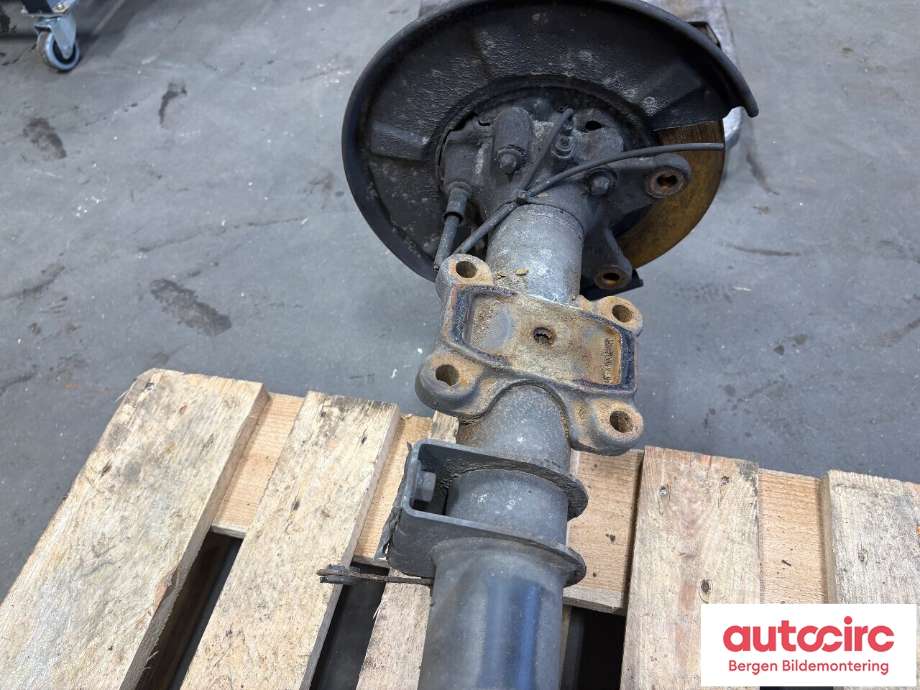 Kardang klokke bak til VW Crafter 2006-2011 (Type I, Fase 1) (VOLKSWAGEN|2E0 501 011 H|2E0 511 131 BB|)