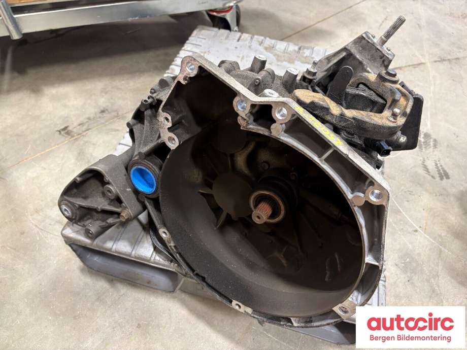 Girkasse manuell 6-trinn til Ford Mondeo 2014-2019 (Type V, Fase 1) (FORD|DG9R-7002-KC|2255931|)