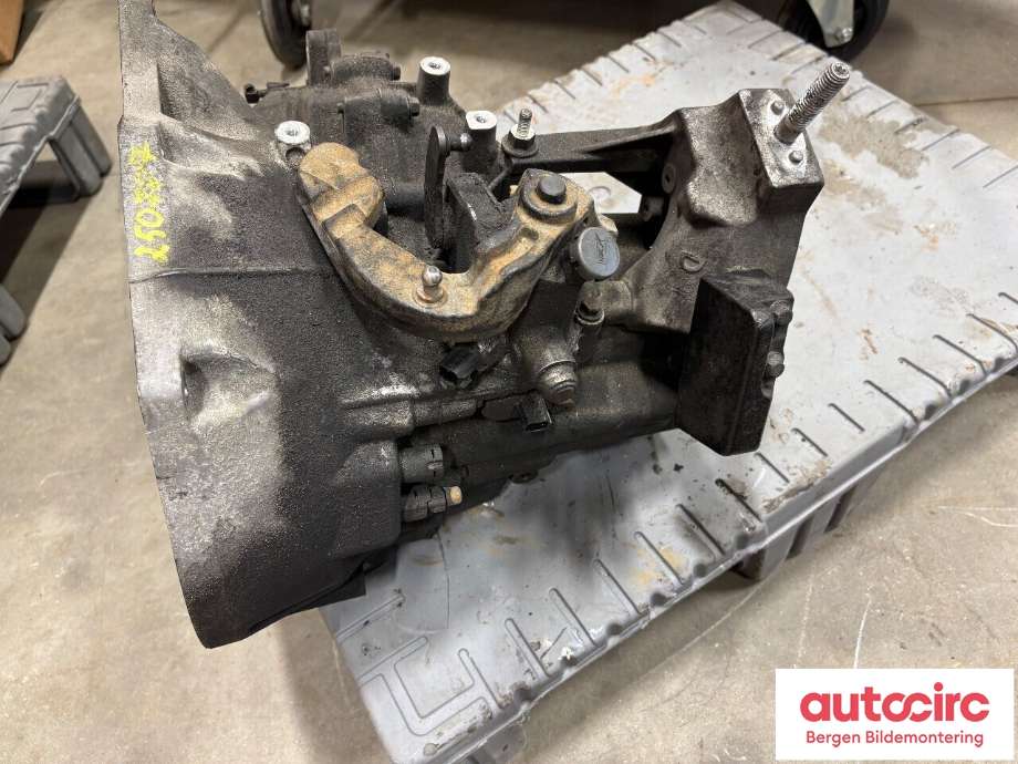 Girkasse manuell 6-trinn til Ford Mondeo 2014-2019 (Type V, Fase 1) (FORD|DG9R-7002-KC|2255931|)