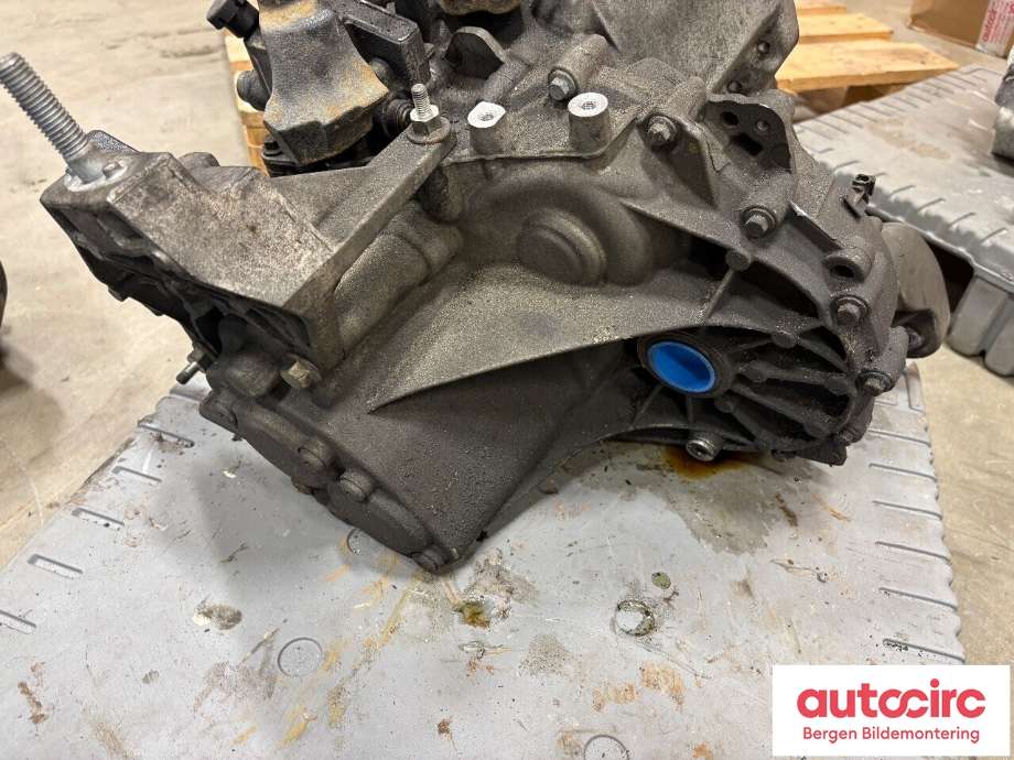 Girkasse manuell 6-trinn til Ford Mondeo 2014-2019 (Type V, Fase 1) (FORD|DG9R-7002-KC|2255931|)