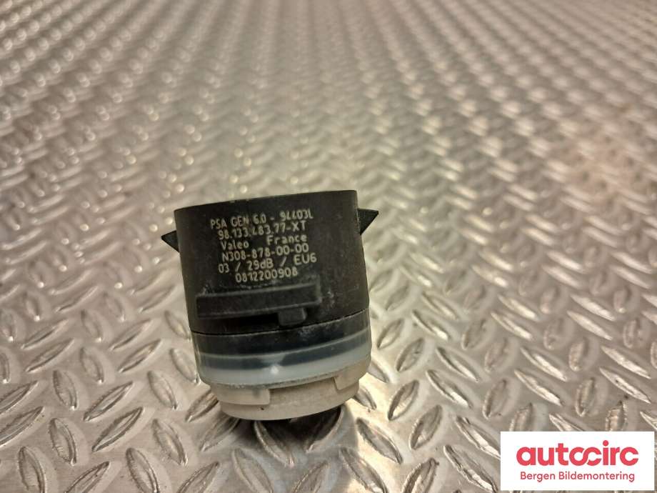 Parkeringssensor foran til Peugeot 2008 2019-->> (Type II)  (PEUGEOT|16 483 889 80||9813348377XT)