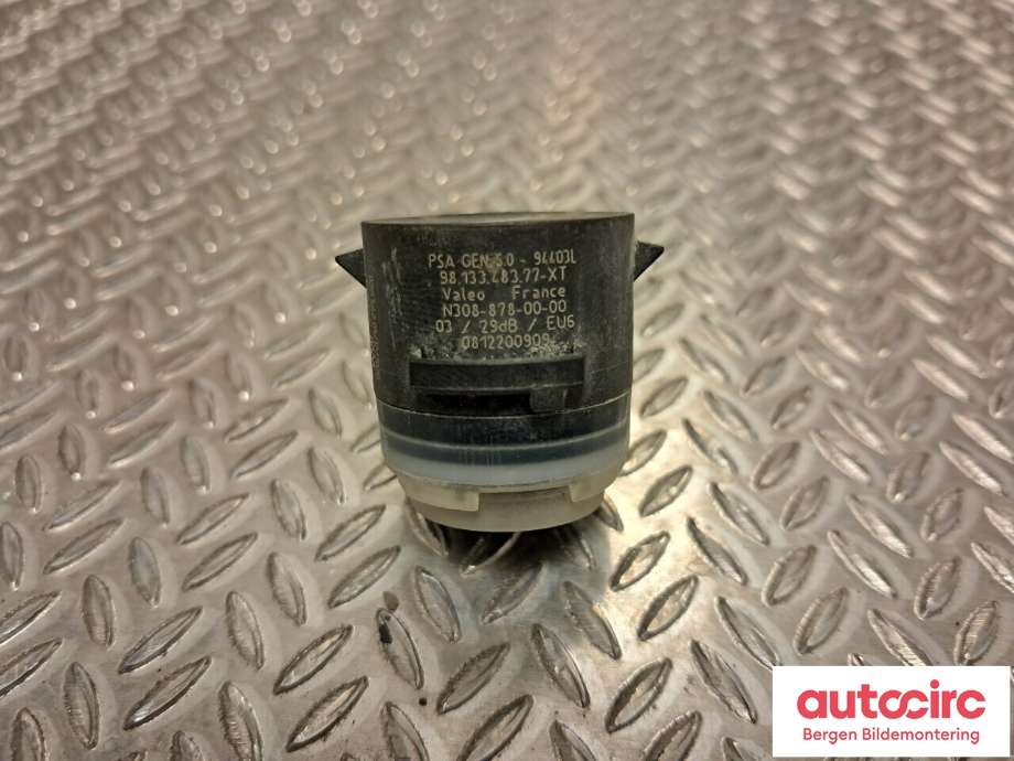 Parkeringssensor foran til Peugeot 2008 2019-->> (Type II)  (PEUGEOT|16 483 889 80||9813348377XT)
