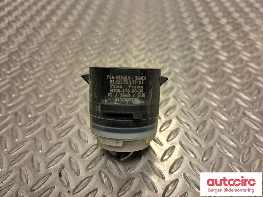 Parkeringssensor foran til Peugeot 2008 2019-->> (Type II) (PEUGEOT|16 483 889 80||9813348377XT)