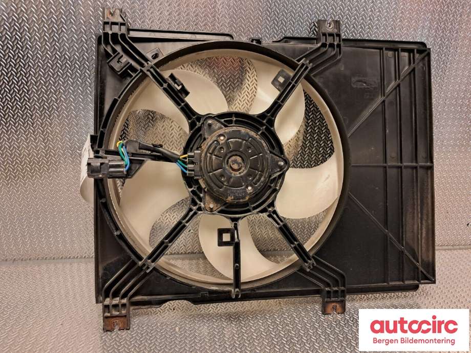 Kjølevifte til Suzuki Swift 2011-2017  (SUZUKI|17120-69L02|17111-69L01|17760-69L00)