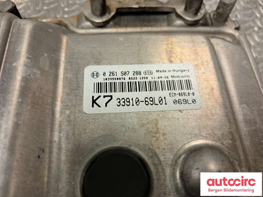 Styreenhet motor til Suzuki Swift 2011-2017 (SUZUKI|33910-69L01-000|33910-69L01|0261S07288)