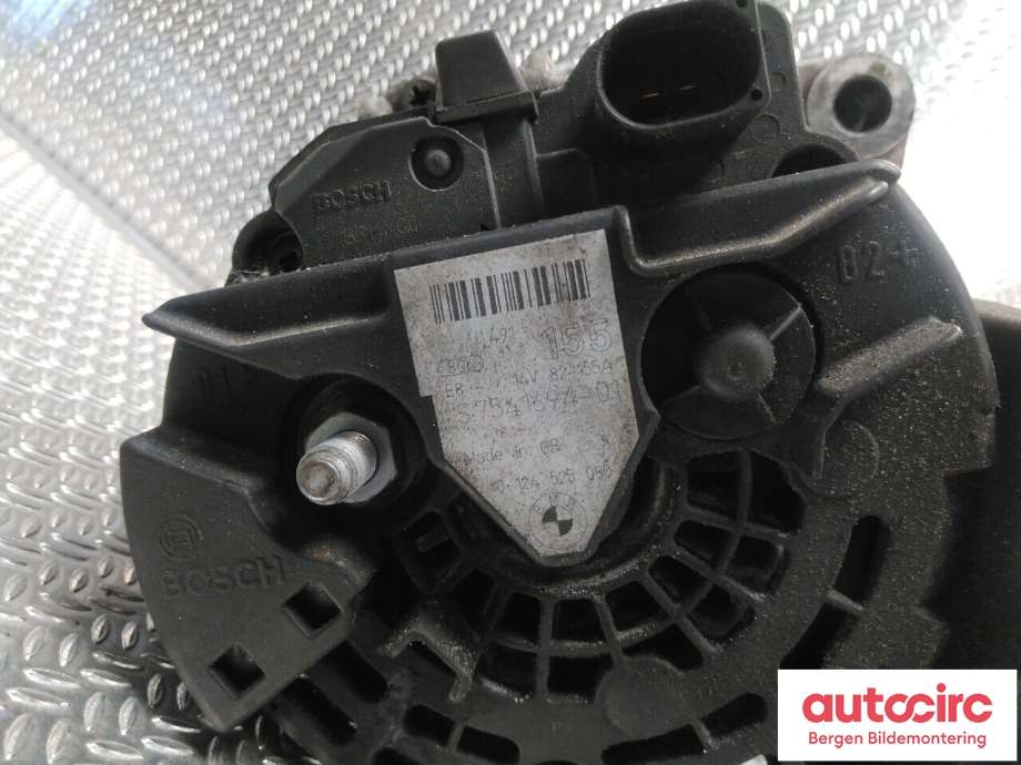 Dynamo til BMW 5-Serie 2003-2010 (E60/E61) (E60/E61) (BMW|12 31 7 541 694|)