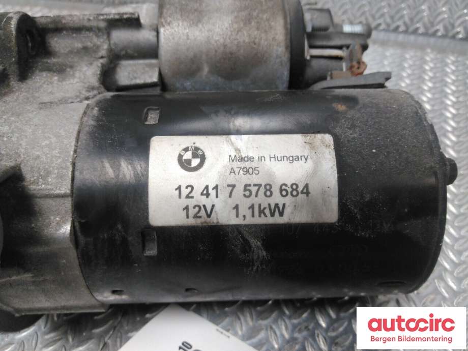 Starter til BMW 5-Serie 2003-2010 (E60/E61) (E60/E61) (BMW|12 41 2 354 693|)