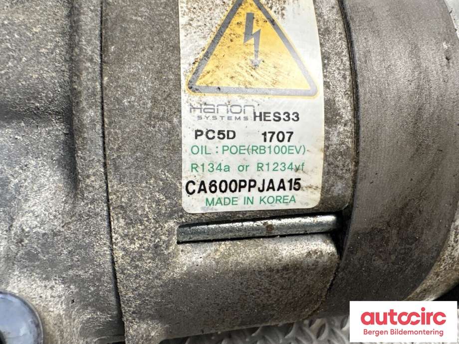 Aircondition kompressor til Hyundai Kona 2017-2021 (Type I, Fase 1)  (HYUNDAI|97701K 4000|)