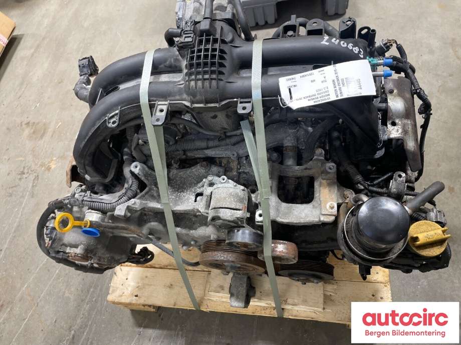 Motor bensin til Subaru Outback 2015-2020 (Type V)  (SUBARU|10100CA660|25B|)
