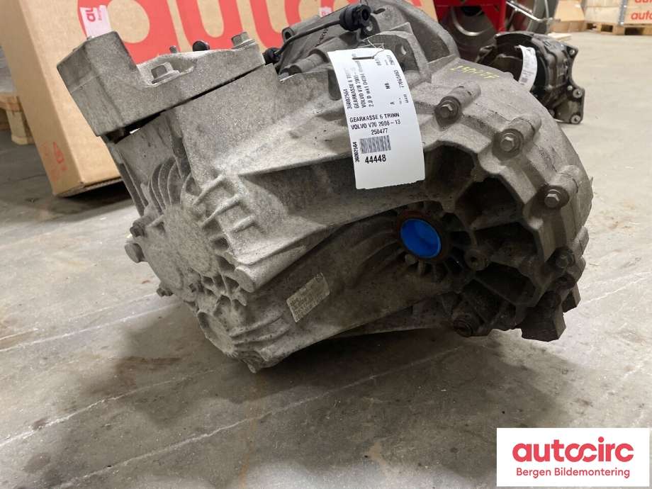 Girkasse manuell 6-trinn til Volvo V70 2007-2013 (Type III, Fase 1)  (VOLVO|36002564|)