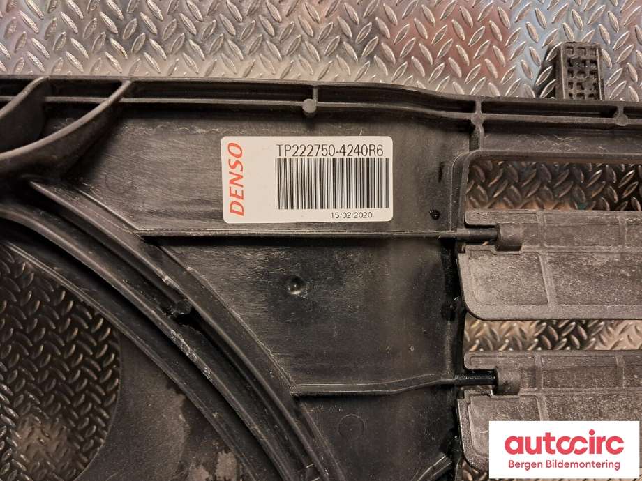 Kjølevifte til Peugeot 2008 2019-->> (Type II)  (PEUGEOT|98 269 298 80|)