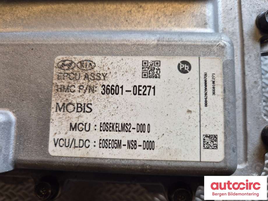 Inverter hybrid til Hyundai Kona 2017-2021 (Type I, Fase 1) (HYUNDAI|36601 0E271|)