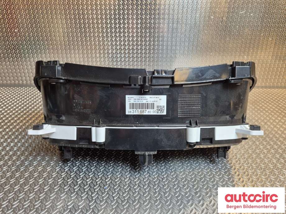 Speedometer til Peugeot Expert 2016-->> (Type III)  (PEUGEOT|98 374 730 80|98 311 687 80|)
