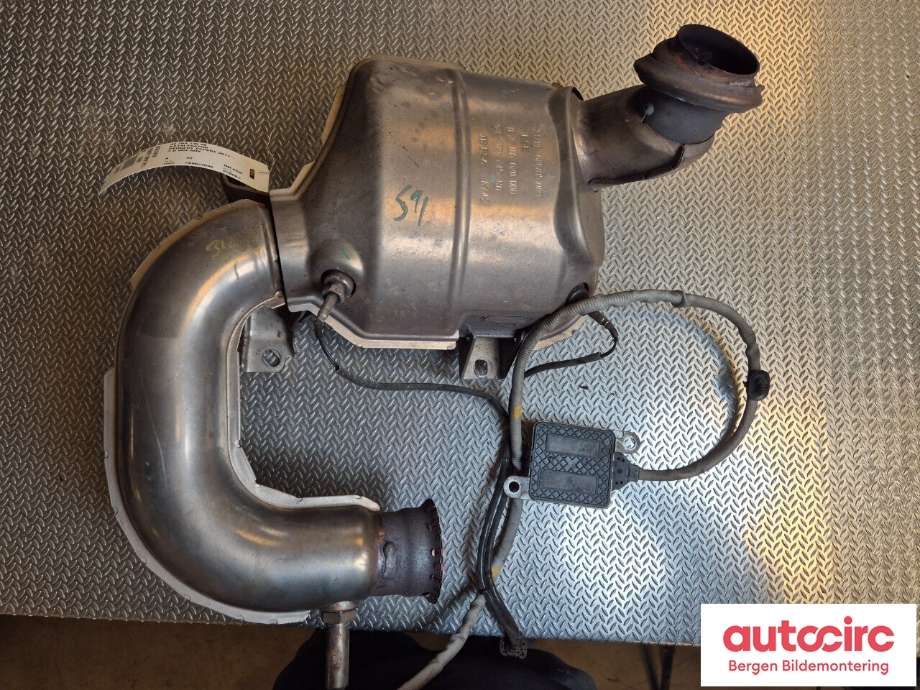 Katalysator til Peugeot Expert 2016-->> (Type III)  (PEUGEOT|98 209 745 80|)