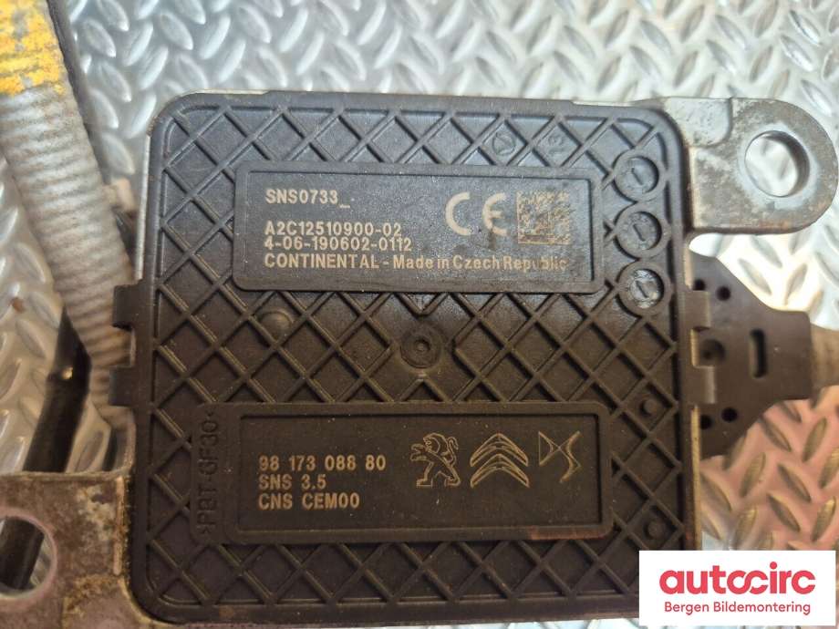 Katalysator til Peugeot Expert 2016-->> (Type III)  (PEUGEOT|98 209 745 80|)