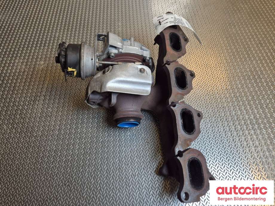 Turbo til Peugeot Expert 2016-->> (Type III)  (PEUGEOT|98 405 335 80|98 078 731 80|)